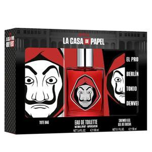Casa del Papel Set - Eau de Toilette Casa del Papel Set - Eau de Toilette
